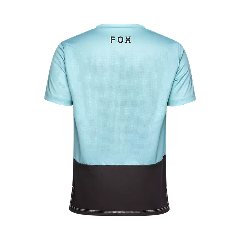 Fox Youth Ranger Fox Head Jersey - Vintage Wash Blue