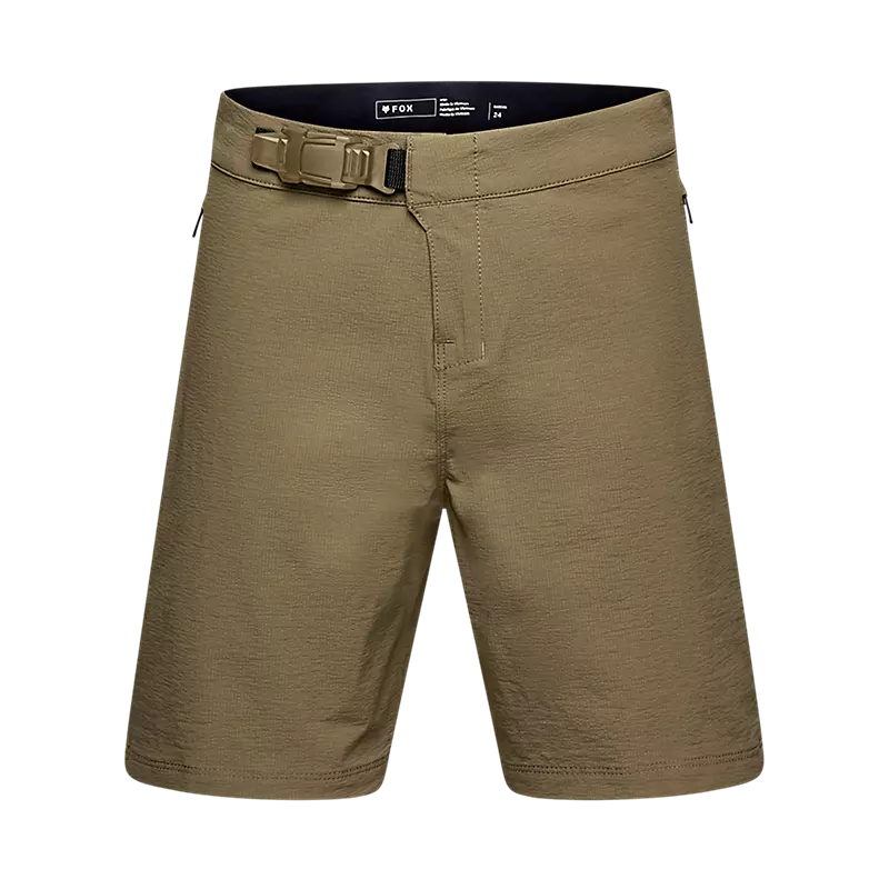 Fox Youth Ranger Lined Shorts - Military Green