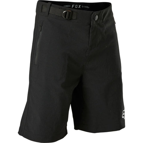 Fox Youth Ranger Short with Liner - Black - SALE