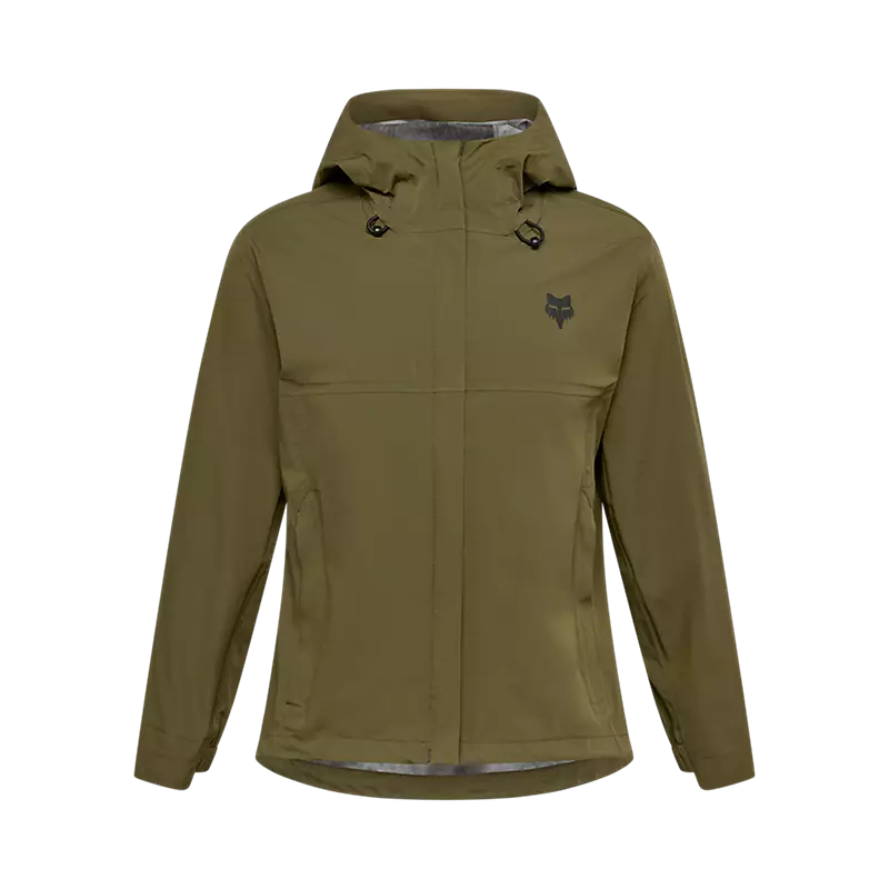 Fox Youth Ranger Water Jacket - Olive Green