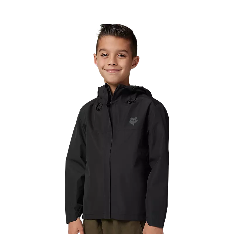 Fox Youth Ranger 2.5L Waterproof Jacket - Black