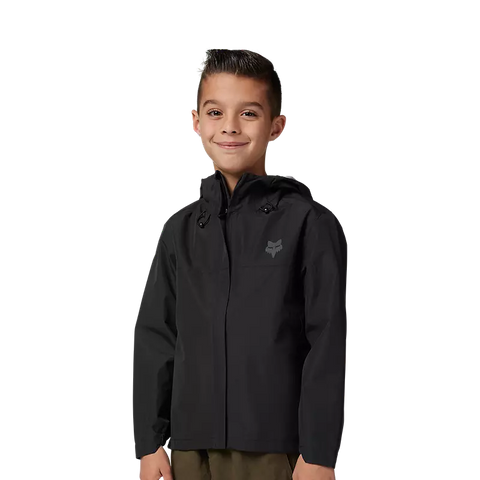 Fox Youth Ranger 2.5L Waterproof Jacket - Black