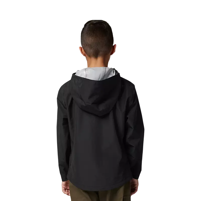 Fox Youth Ranger 2.5L Waterproof Jacket - Black