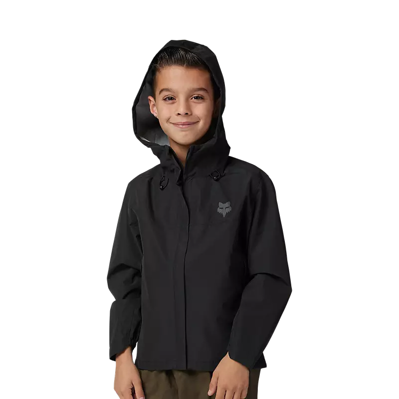 Fox Youth Ranger 2.5L Waterproof Jacket - Black
