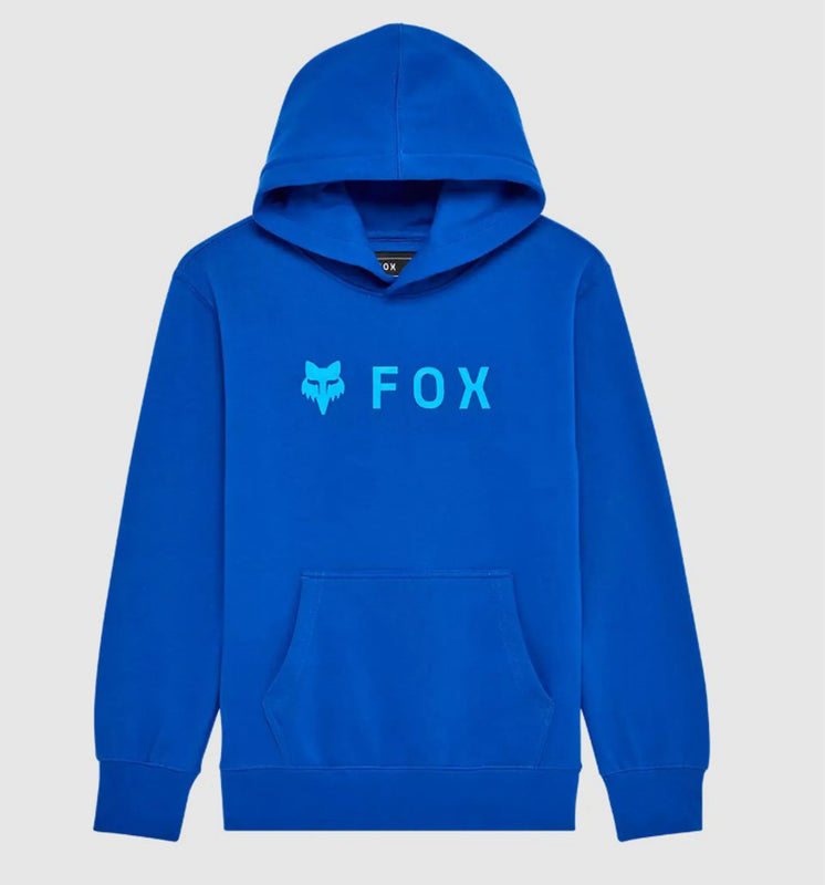 Fox Youth Absolute Pullover Hoodie - Blue