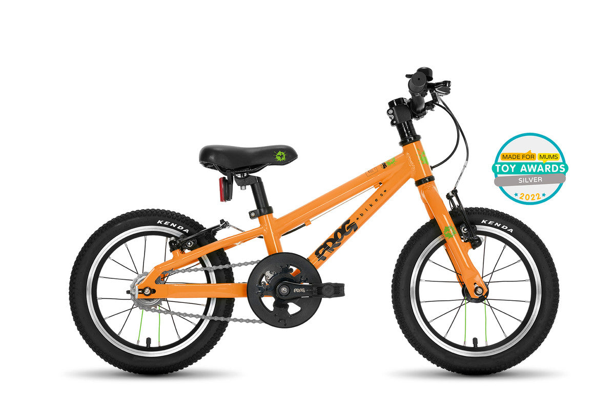 Frog Bikes - 40 - First Pedal Bike - Orange