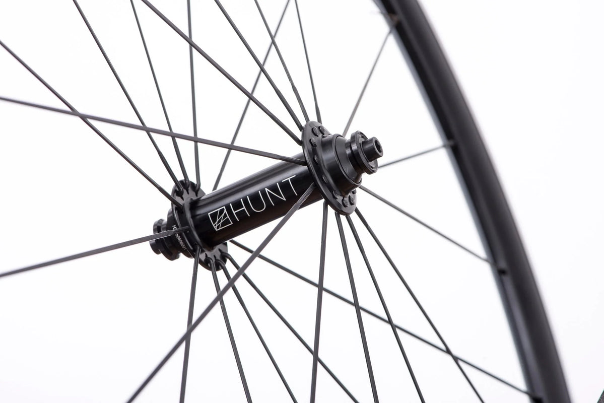 Hunt Wheelset - 4 Season Aero V2 Rim Brake - Shimano/Sram 8/9/10/11 Speed