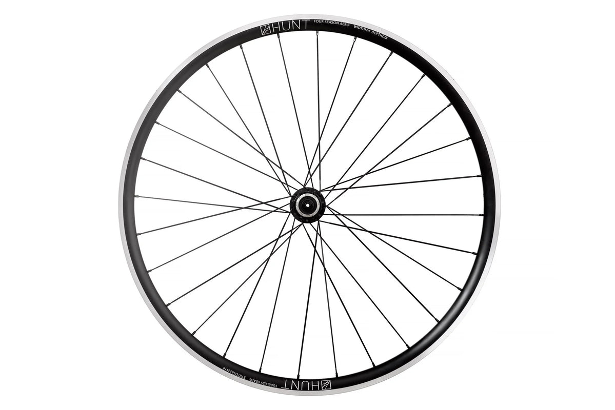 Hunt Wheelset - 4 Season Aero V2 Rim Brake - Shimano/Sram 8/9/10/11 Speed
