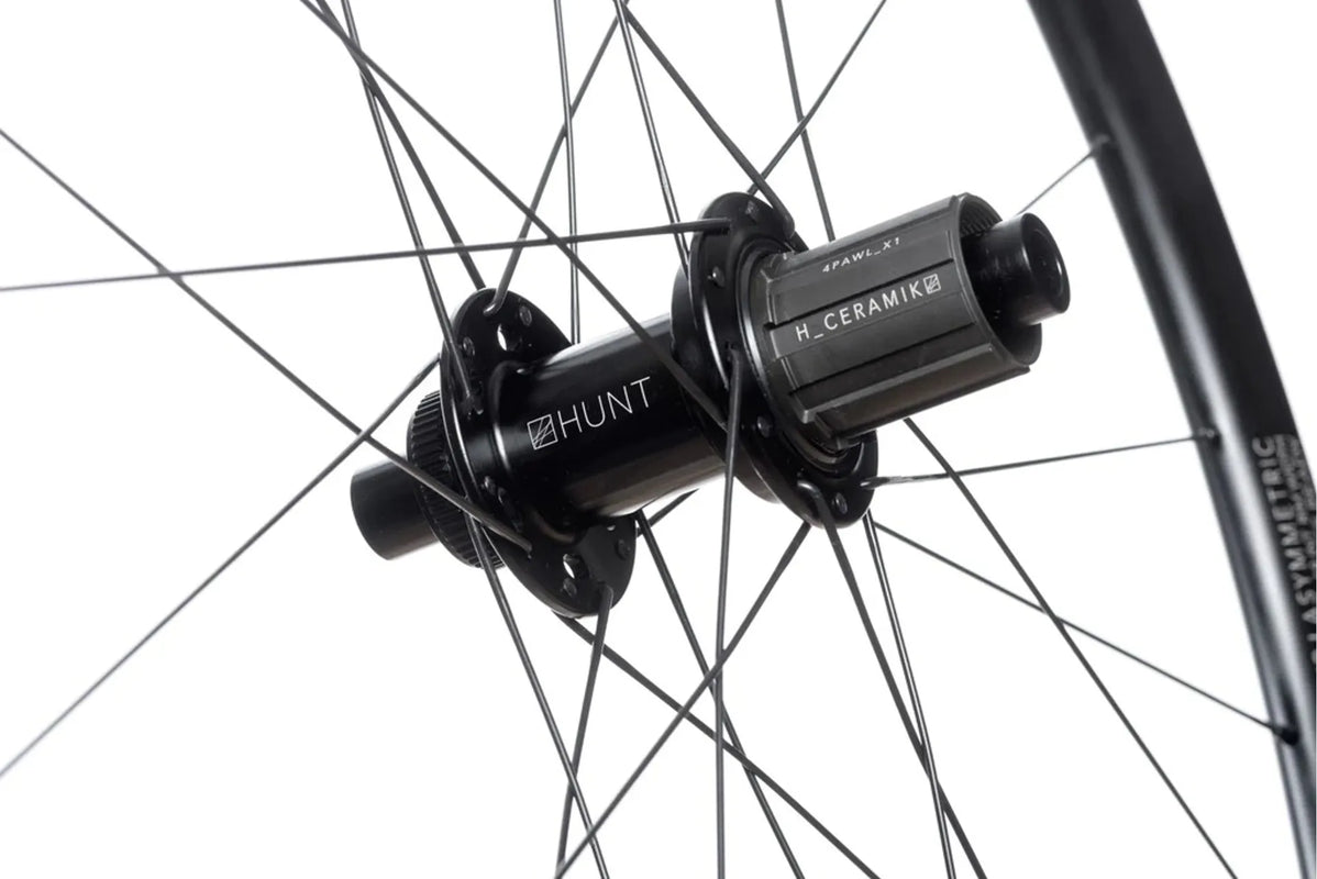 Hunt Wheelset - 4 Season Disc 700c