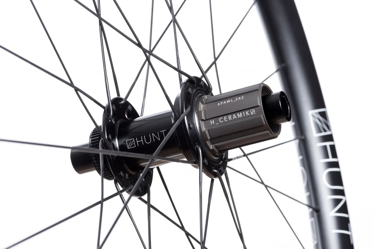 Hunt Wheelset - Adventure Carbon 650b Disc
