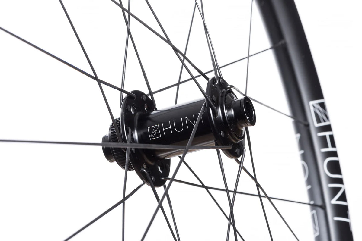 Hunt Wheelset - Adventure Carbon 650b Disc