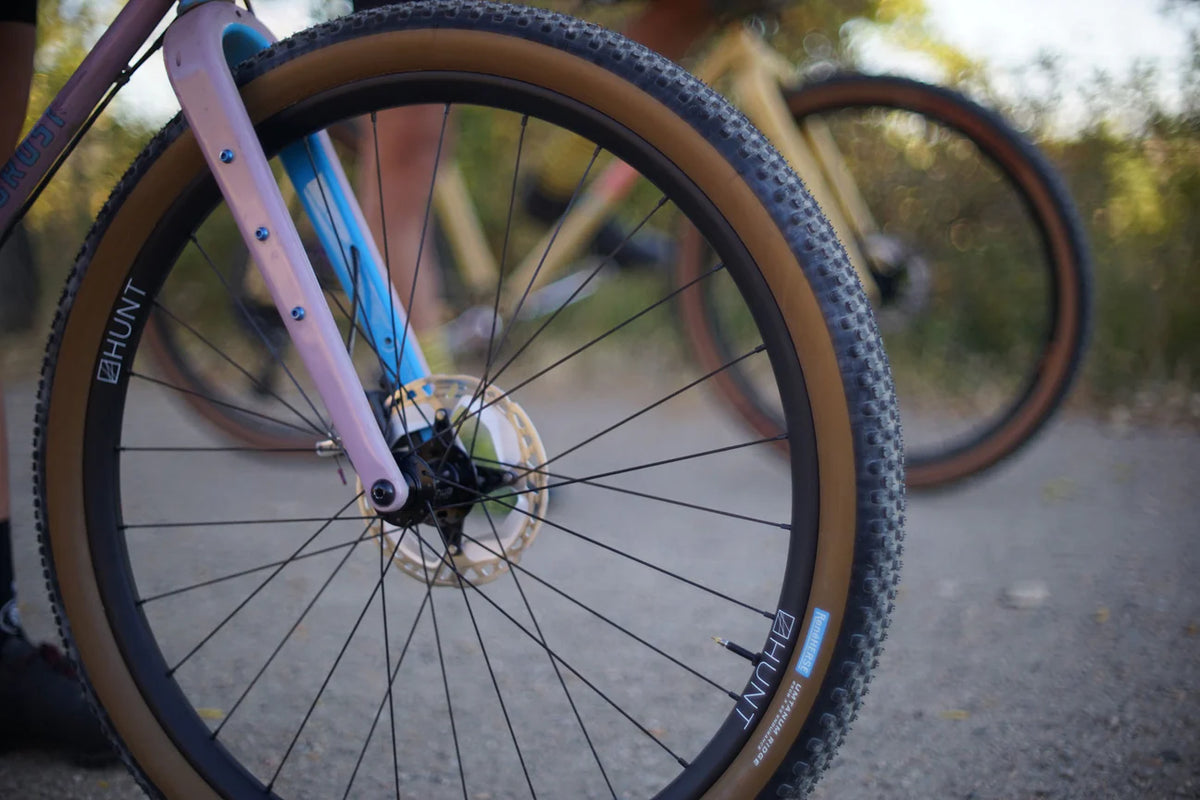 Hunt Wheelset - Adventure Carbon 650b Disc