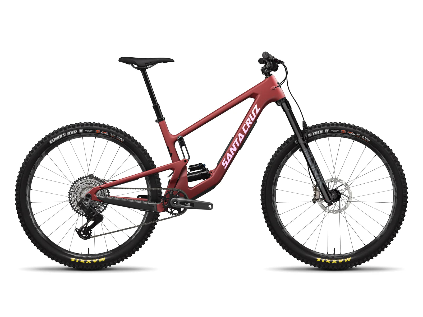 Santa Cruz Hightower Carbon C GX AXS Build Matte Cardinal Red Large SALE L