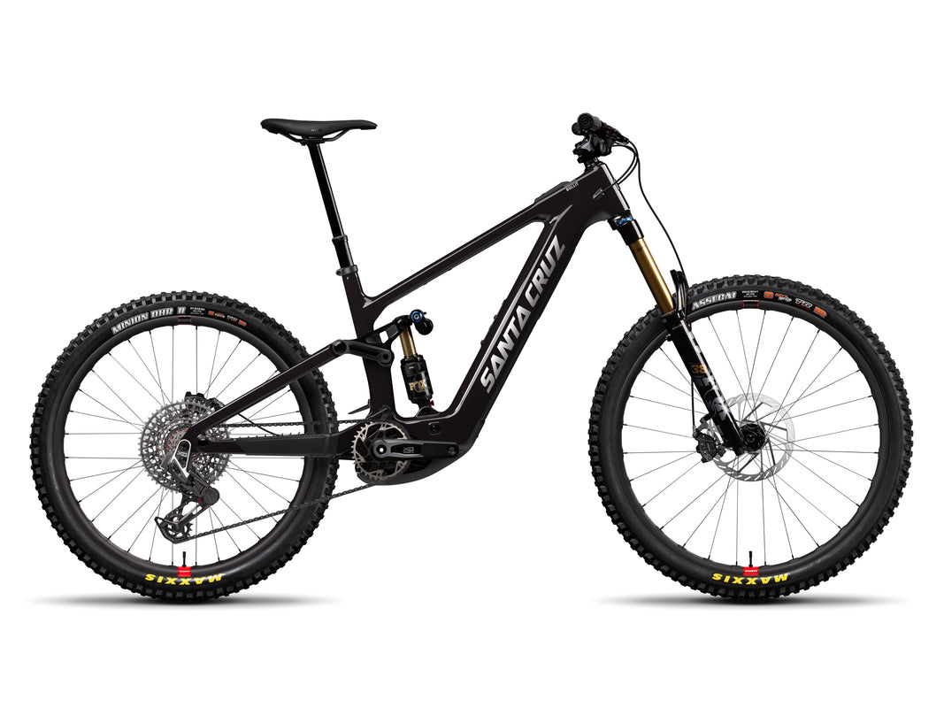 Santa Cruz Bullit - Bosch CX - Carbon CC - X0 AXS Reserve - Gloss Black