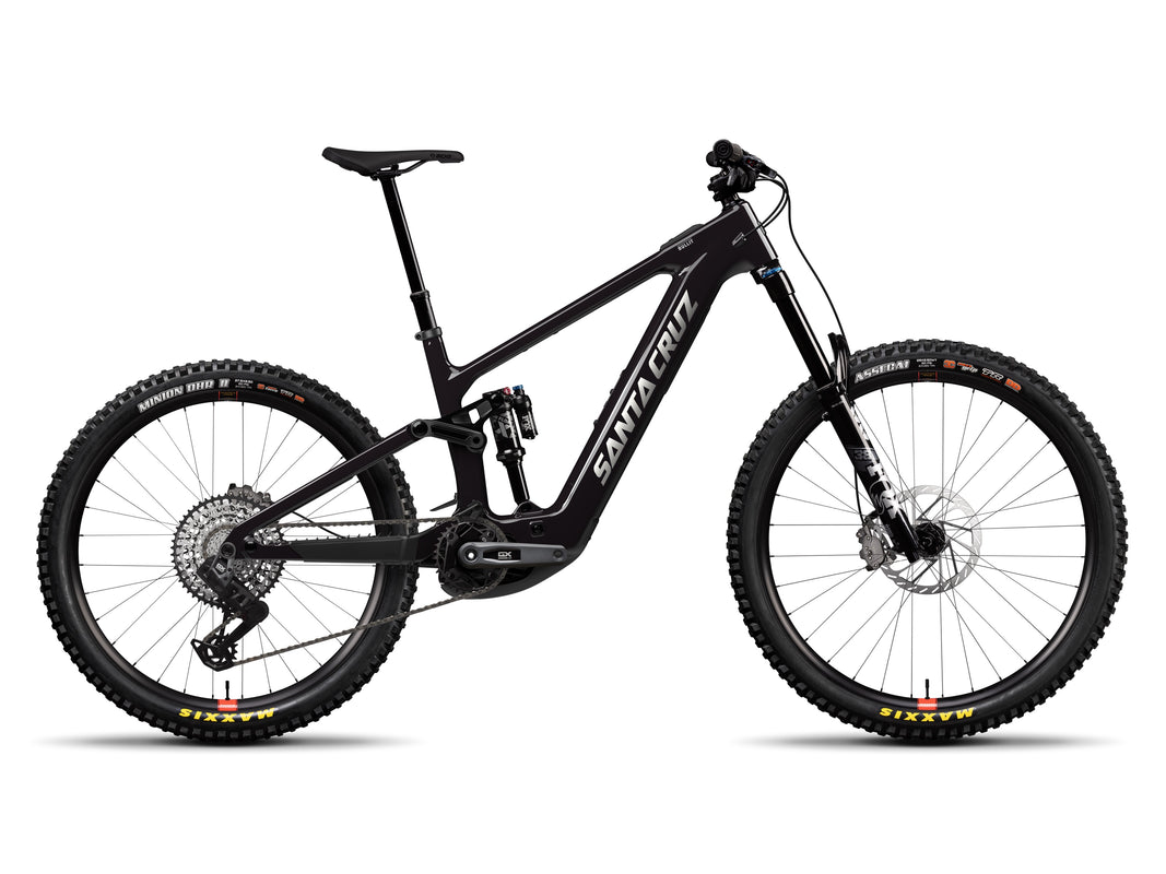 Santa Cruz Bullit - Bosch CX - Carbon C - GX AXS  - Gloss Black