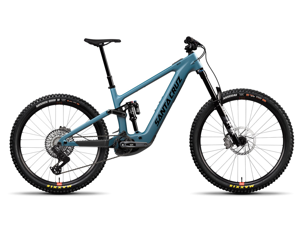 Santa Cruz Bullit - Bosch CX - Carbon C - GX AXS  - Matte Teal Sparkle