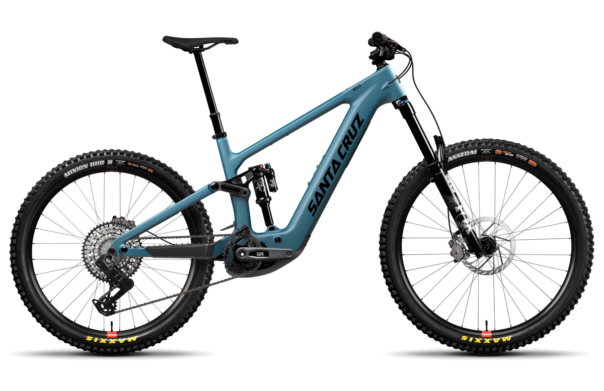 Santa Cruz Bullit - Bosch CX - Carbon C - GX AXS  - Matte Teal Sparkle - SALE