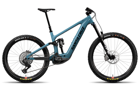 Santa Cruz Bullit - Bosch CX - Carbon C - GX AXS  - Matte Teal Sparkle - SALE