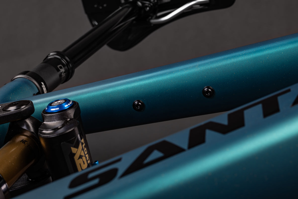 Santa Cruz Bullit - Bosch CX - Carbon C - SRAM 70  - Matte Teal Sparkle