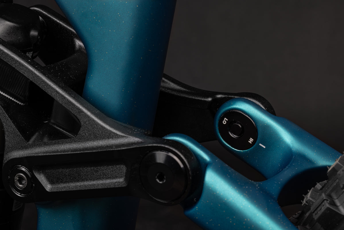 Santa Cruz Bullit - Bosch CX - Carbon C - SRAM 70  - Matte Teal Sparkle