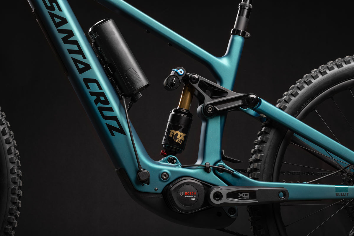 Santa Cruz Bullit - Bosch CX - Carbon C - SRAM 70  - Matte Teal Sparkle