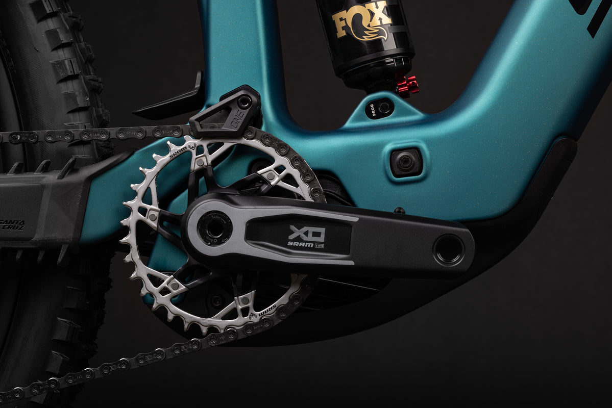 Santa Cruz Bullit - Bosch CX - Carbon C - SRAM 70  - Matte Teal Sparkle