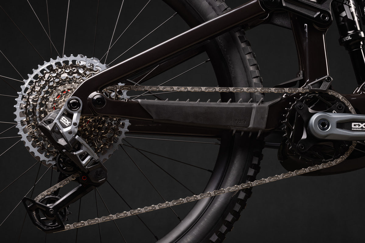 Santa Cruz Bullit - Bosch CX - Carbon C - SRAM 70  - Gloss Black