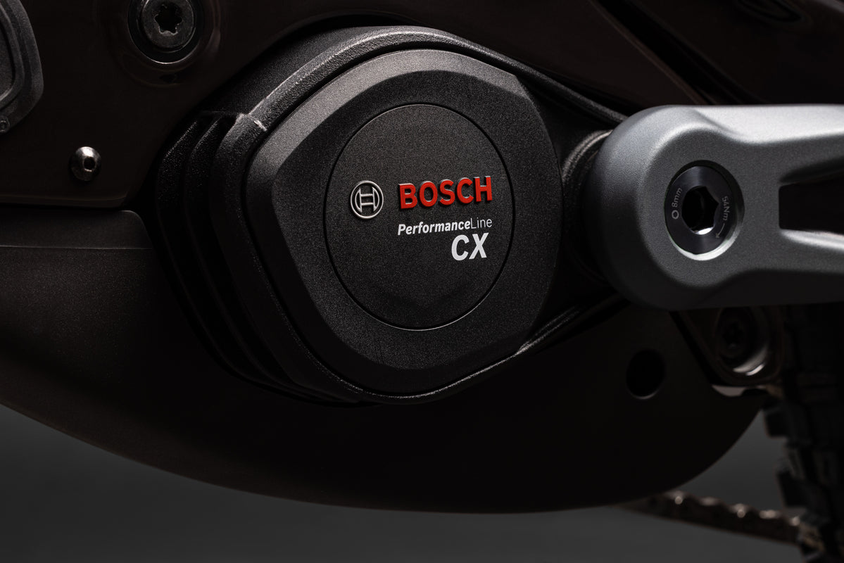 Santa Cruz Bullit - Bosch CX - Carbon C - SRAM 70  - Gloss Black