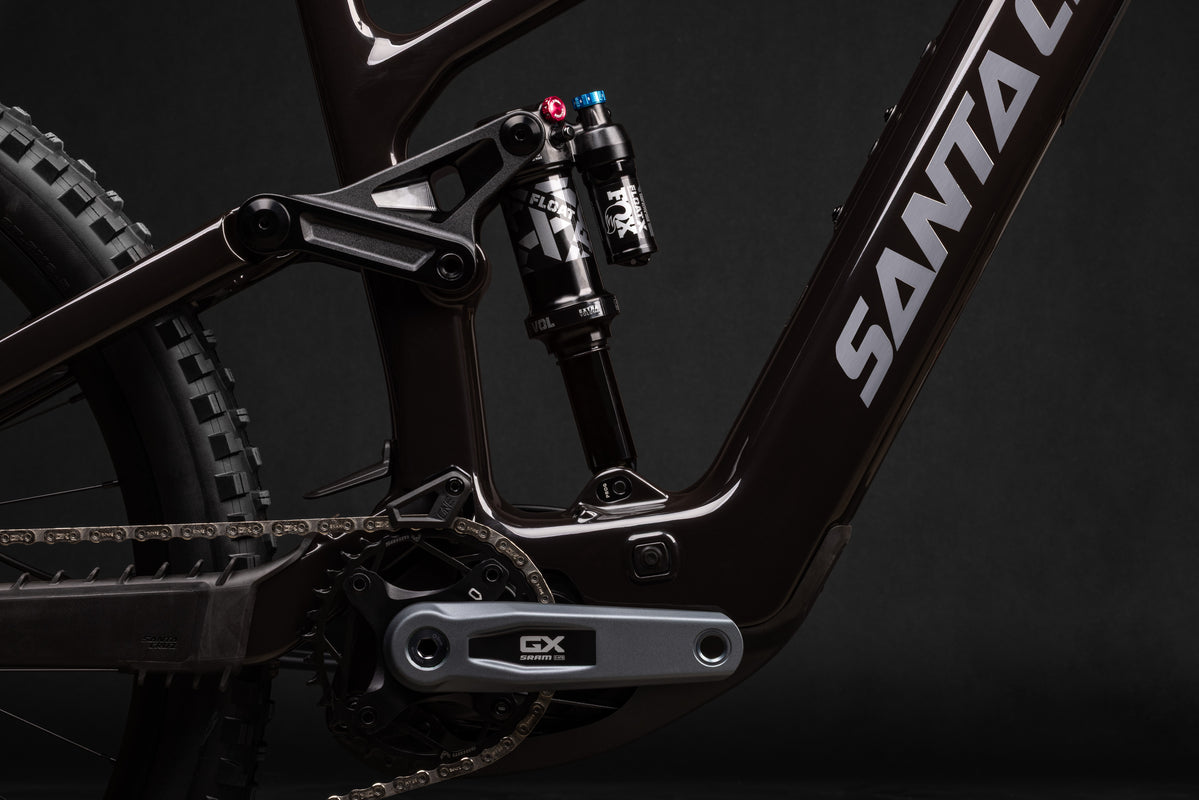 Santa Cruz Bullit - Bosch CX - Carbon C - SRAM 70  - Gloss Black