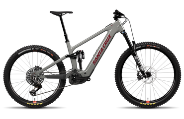 Santa Cruz Vala Carbon C Electric Bike - 90 Build - Gloss Grey - SALE