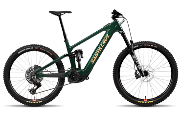 Santa Cruz Vala Carbon C Electric Bike - 90 Build - Midnight Green