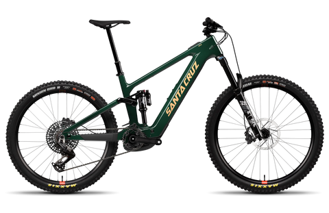 Santa Cruz Vala Carbon C Electric Bike - 90 Build - Midnight Green