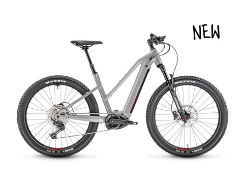 Moustache Samedi 27 OFF 4 Electric Bike - Open Frame - Silver