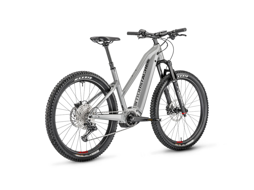 Moustache Samedi 27 OFF 4 Electric Bike - Open Frame - Silver