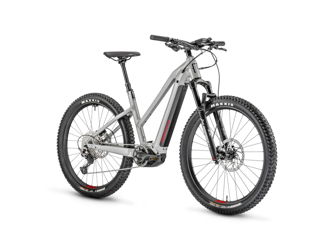 Moustache Samedi 27 OFF 4 Electric Bike - Open Frame - Silver