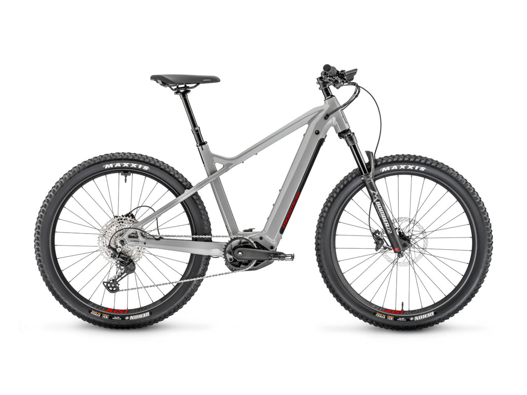 Moustache Samedi 27 OFF 4 Electric Bike - Standard Frame - Silver