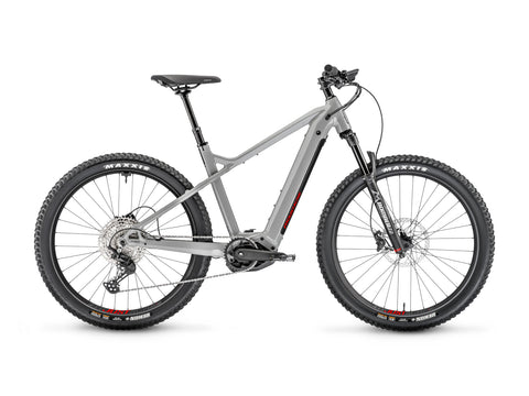 Moustache Samedi 27 OFF 4 Electric Bike - Standard Frame - Silver