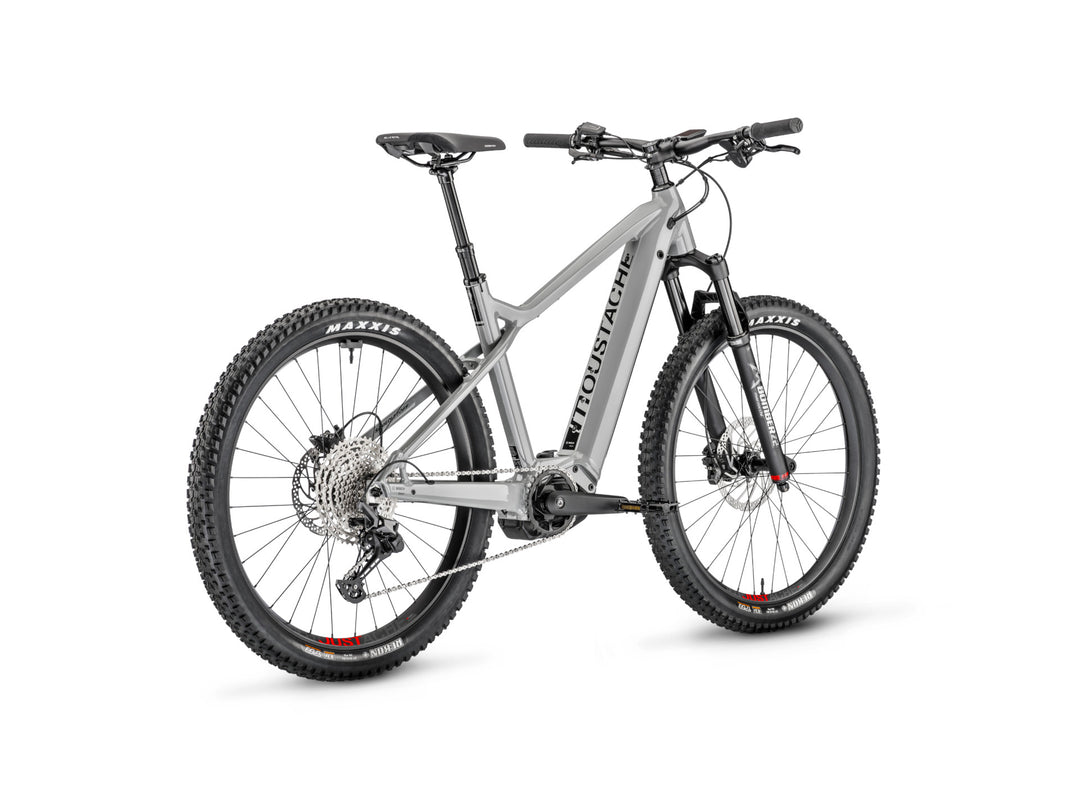 Moustache Samedi 27 OFF 4 Electric Bike - Standard Frame - Silver