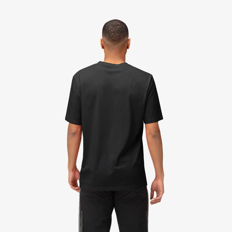 Norrona Cotton Duotone Tee - Caviar Black