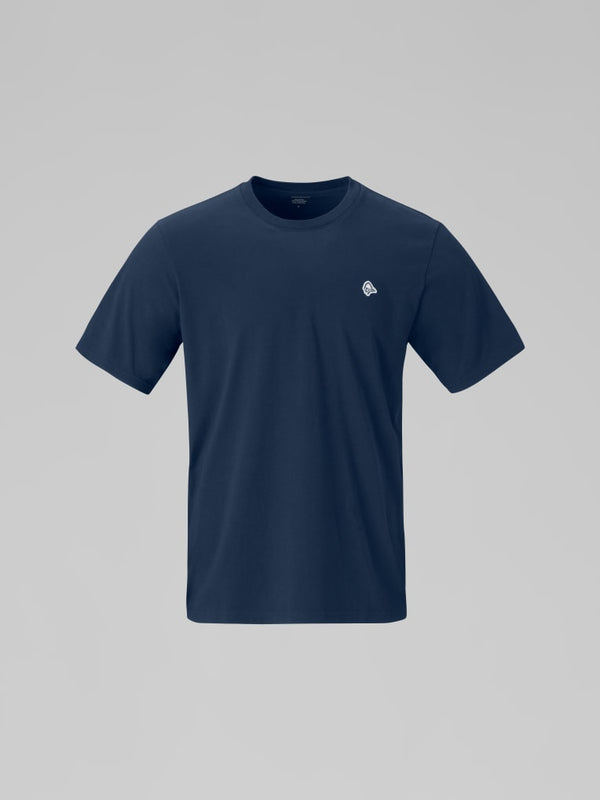 Norrona Cotton Viking Patch T-Shirt - Indigo Night