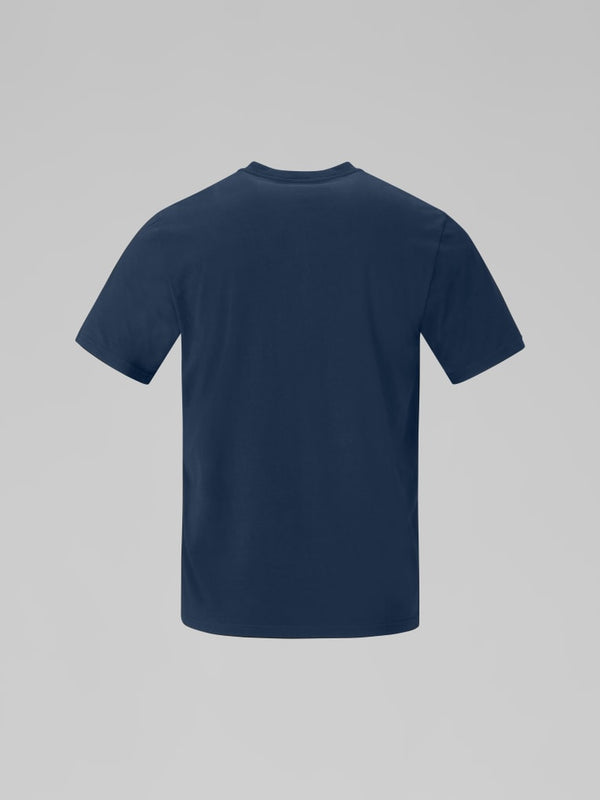 Norrona Cotton Viking Patch T-Shirt - Indigo Night