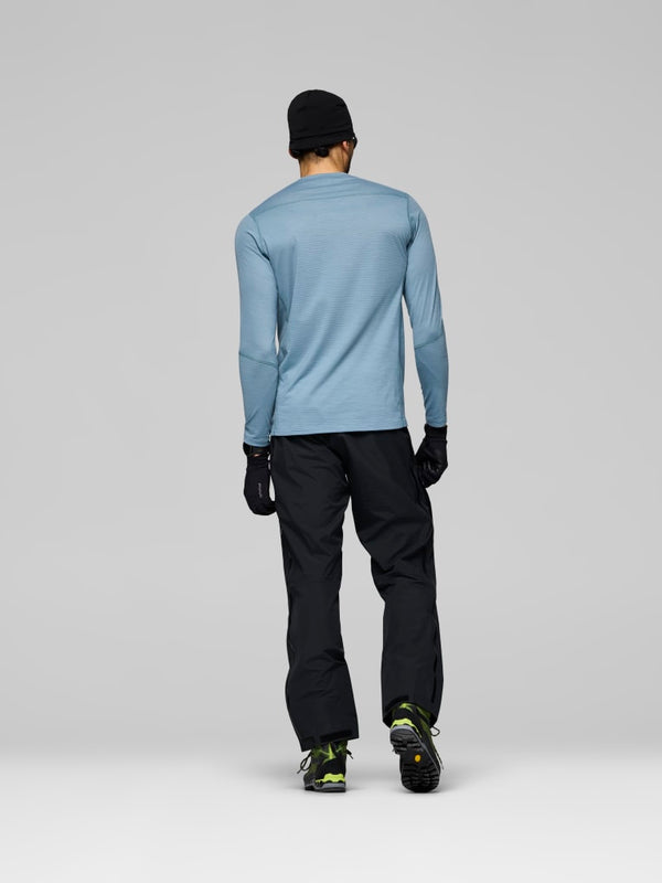 Norrona Falketind Equaliser Ull Long Sleeve Base Layer - Trooper