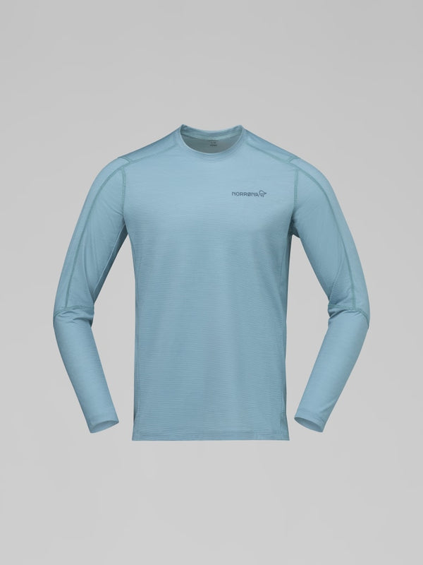Norrona Falketind Equaliser Ull Long Sleeve Base Layer - Trooper