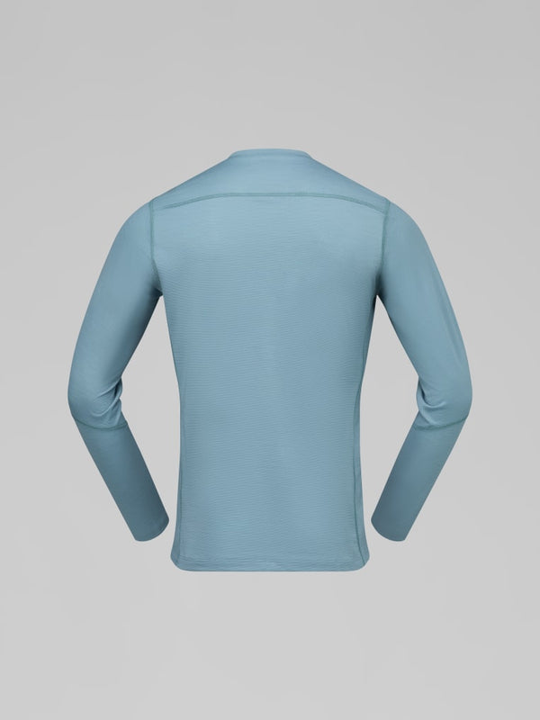 Norrona Falketind Equaliser Ull Long Sleeve Base Layer - Trooper