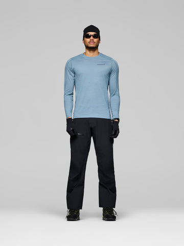 Norrona Falketind EqualiserUll Long Sleeve Base Layer - Trooper AW25