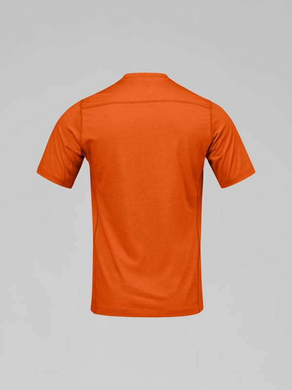 Norrona Falketind Equaliser Ull Short Sleeve Base Layer - Flame - BFS