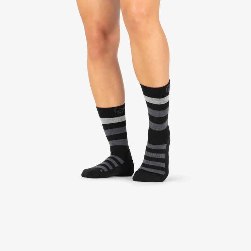 Norrona Falketind Mid Weight Merino Sock - Caviar