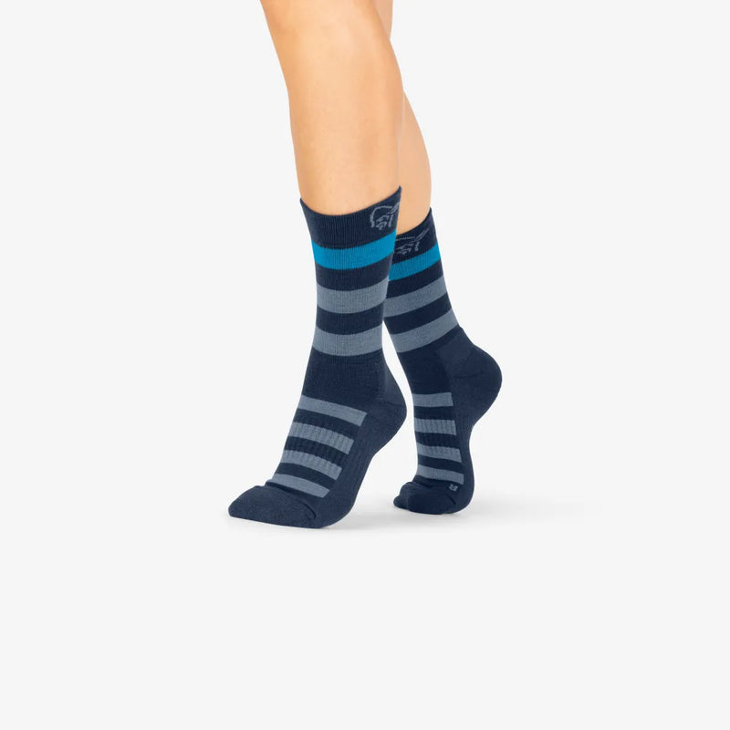 Norrona Falketind Mid Weight Merino Sock - Indigo