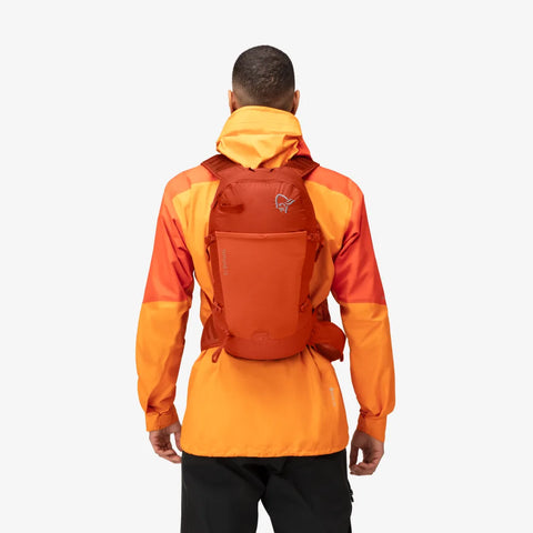 Norrona Femund 15L Outdoor / Hiking Pack - Pureed Pumpkin