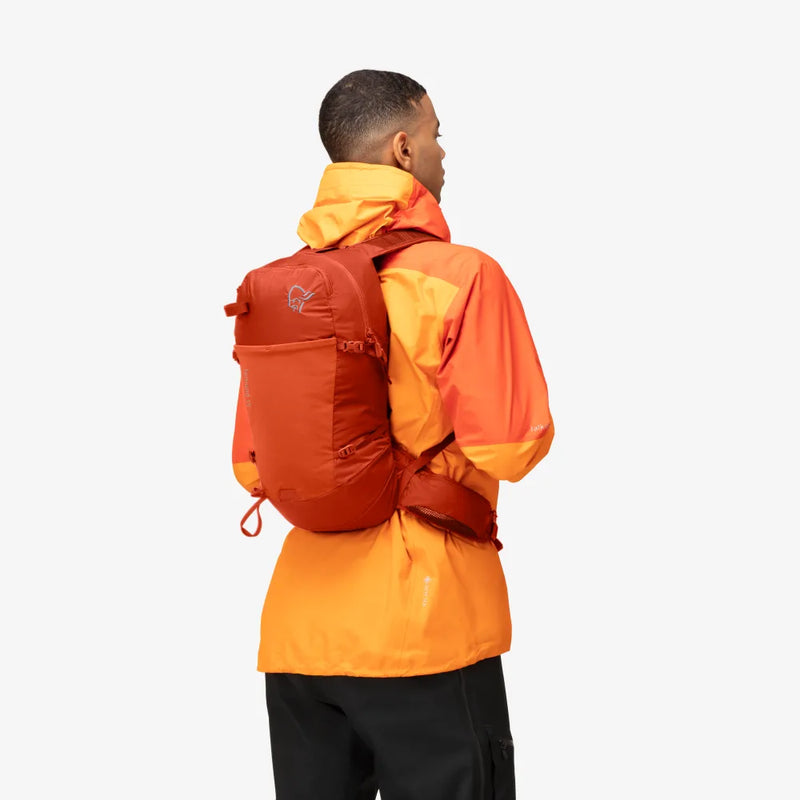 Norrona Femund 15L Outdoor / Hiking Pack - Pureed Pumpkin